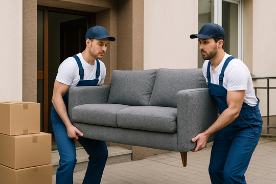 Professioneller Möbeltransport in Mülheim an der Ruhr