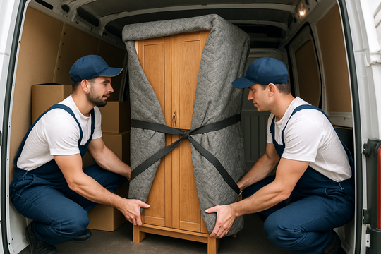 Versicherter Möbeltransport Mülheim