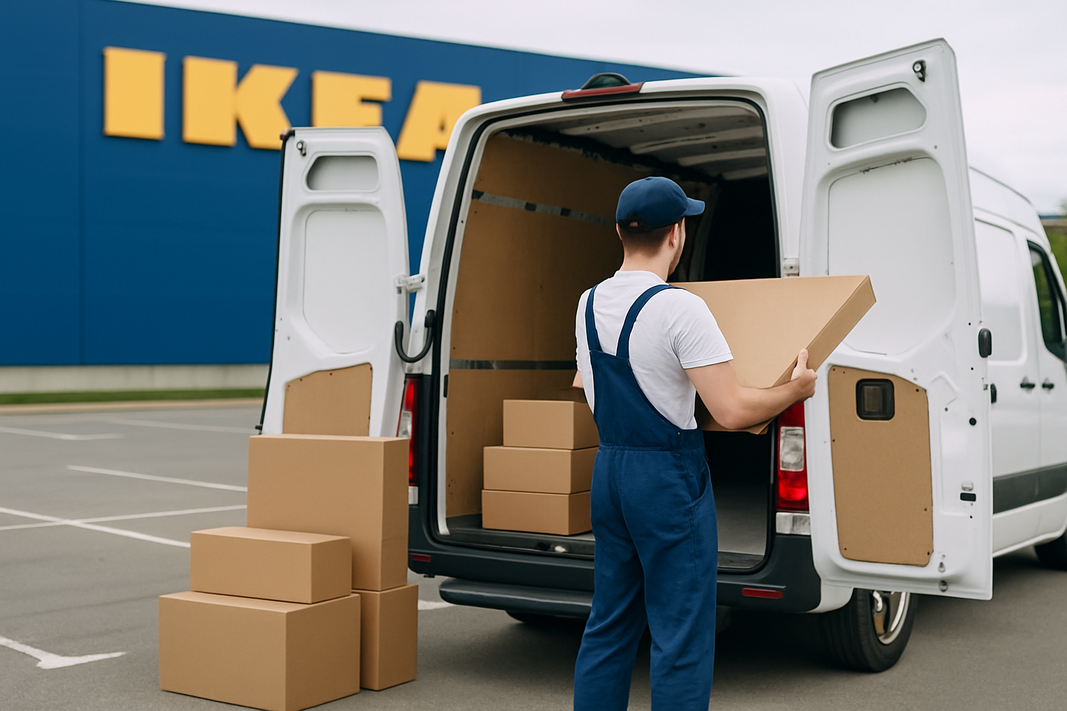 IKEA Möbeltransport Mülheim